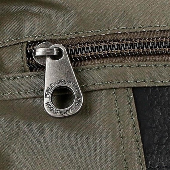 Bolsa de Tiracolo Pequena 2C Pepe Jeans PAXTON Khaki | Ref. 186.7835122