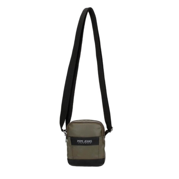 Bolsa de Tiracolo Pequena 2C Pepe Jeans PAXTON Khaki | Ref. 186.7835122
