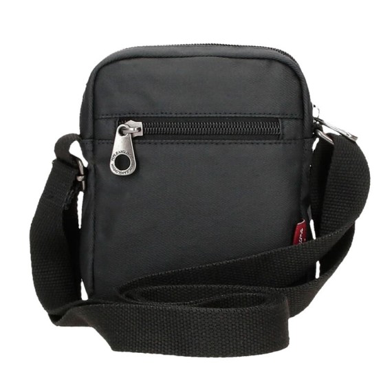 Bolsa de Tiracolo Pequena 2C Pepe Jeans PAXTON Preta | Ref. 186.7835121