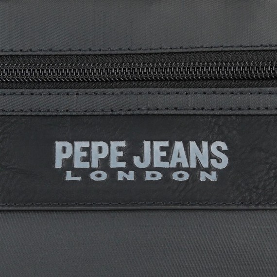 Bolsa de Tiracolo Pequena 2C Pepe Jeans PAXTON Preta | Ref. 186.7835121