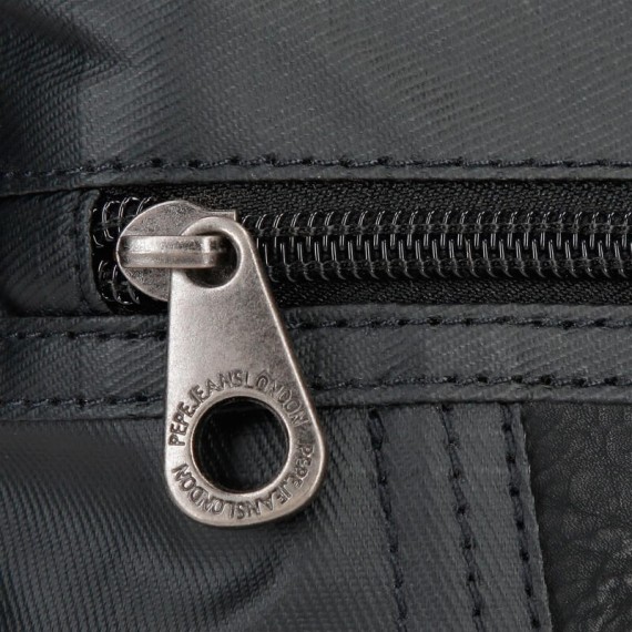 Bolsa de Tiracolo Pequena 2C Pepe Jeans PAXTON Preta | Ref. 186.7835121