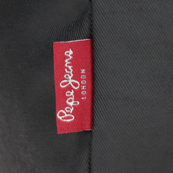 Bolsa de Tiracolo Pequena 2C Pepe Jeans PAXTON Preta | Ref. 186.7835121