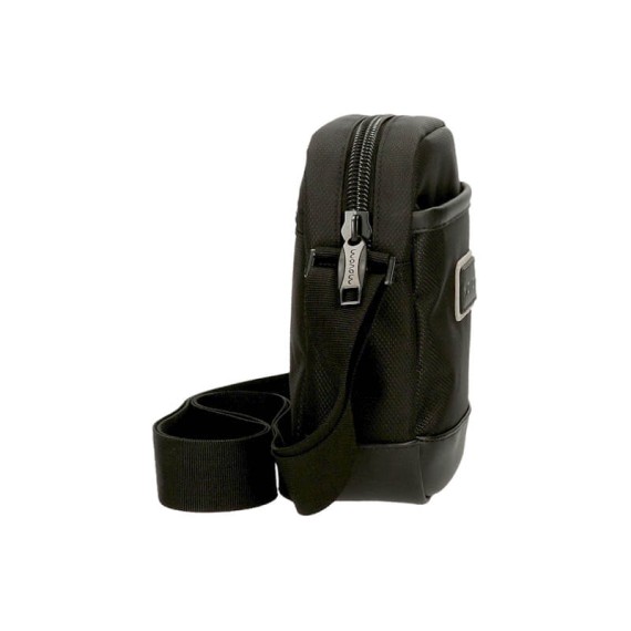 Bolsa de Tiracolo Pequena Movom WALL STREET Preta | Ref. 186.5165021