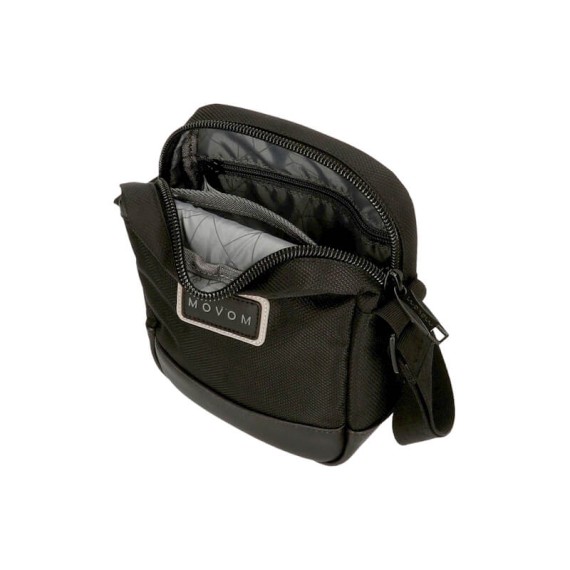 Bolsa de Tiracolo Pequena Movom WALL STREET Preta | Ref. 186.5165021