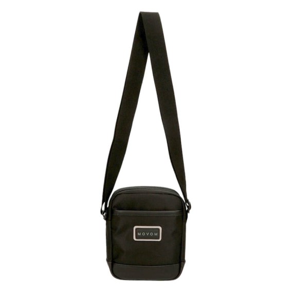 Bolsa de Tiracolo Pequena Movom WALL STREET Preta | Ref. 186.5165021