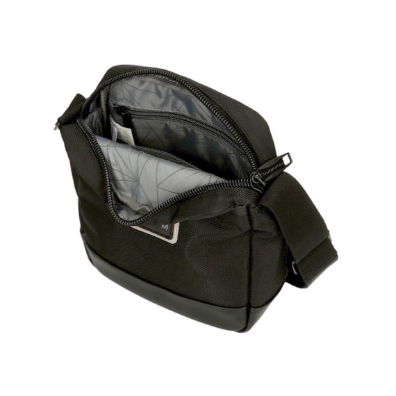 Bolsa de Tiracolo Movom WALL STREET Preta | Ref. 186.5165421