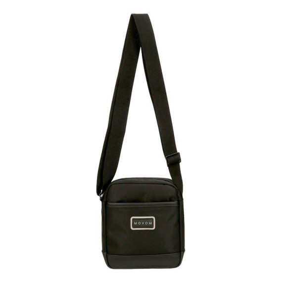 Bolsa de Tiracolo Movom WALL STREET Preta | Ref. 186.5165421