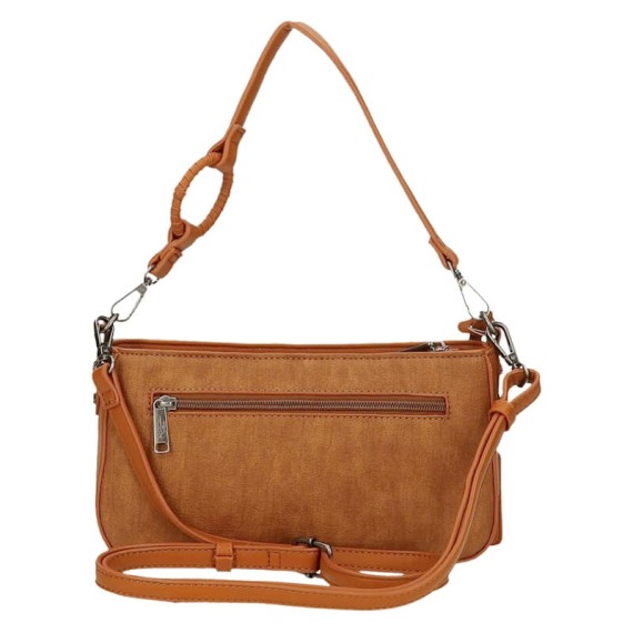 Bolsa de Tiracolo 2 Alças Pepe Jeans AURE Castanha | Ref. 186.7745122