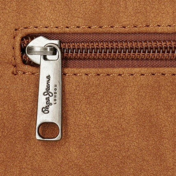 Bolsa de Tiracolo 2 Alças Pepe Jeans AURE Castanha | Ref. 186.7745122