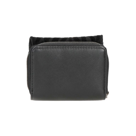 Carteira com Porta Moedas Pepe Jeans ANAIS Preta | Ref. 186.7738221