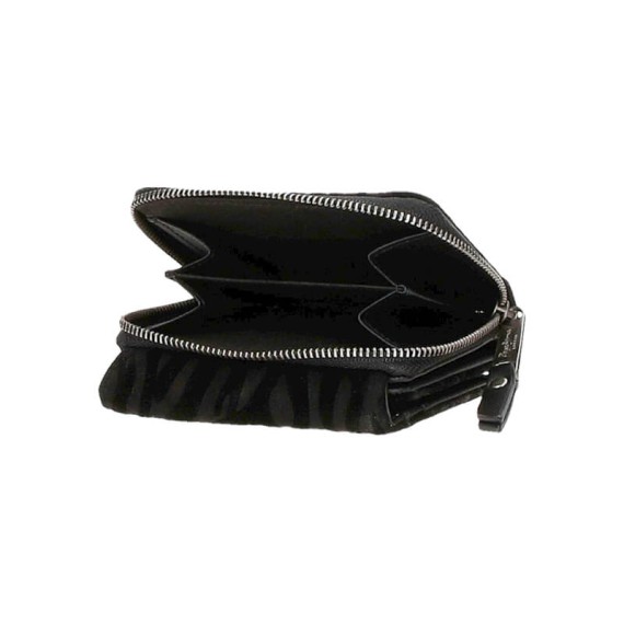 Carteira com Porta Moedas Pepe Jeans ANAIS Preta | Ref. 186.7738221