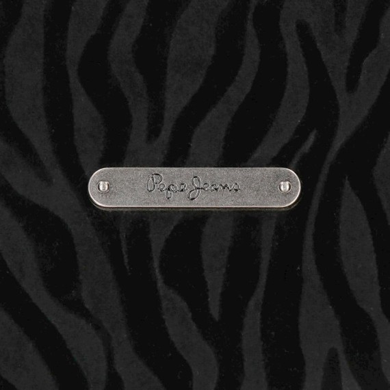 Carteira com Porta Moedas Pepe Jeans ANAIS Preta | Ref. 186.7738221
