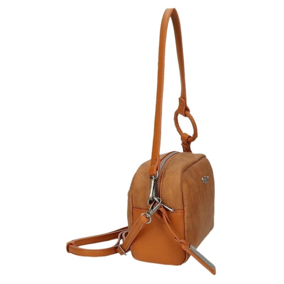 Mala de Ombro 2 Alças Pepe Jeans AURE Castanha | Ref. 186.7745222