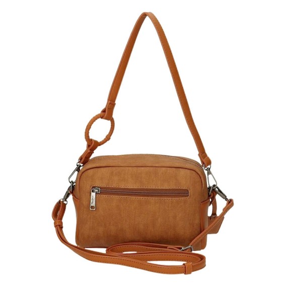 Mala de Ombro 2 Alças Pepe Jeans AURE Castanha | Ref. 186.7745222