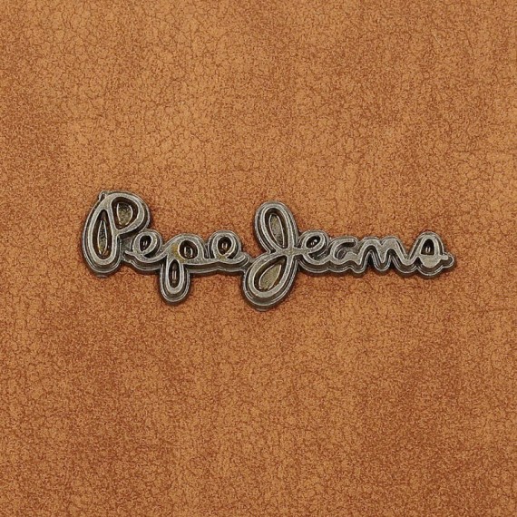 Mala de Ombro 2 Alças Pepe Jeans AURE Castanha | Ref. 186.7745222