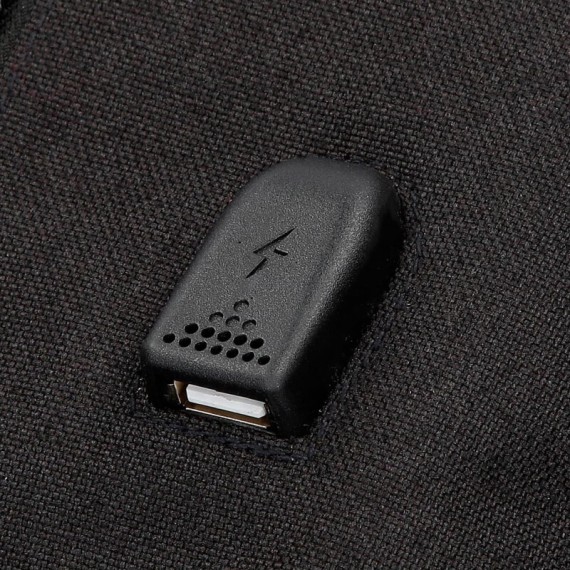 Mochila Adapt. 44cm para Portátil 15.6” Pepe Jeans SCRATCH Preta | Ref. 186.7842321