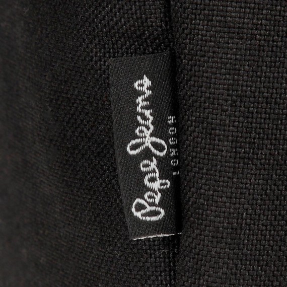 Mochila Adapt. 44cm para Portátil 15.6” Pepe Jeans SCRATCH Preta | Ref. 186.7842321