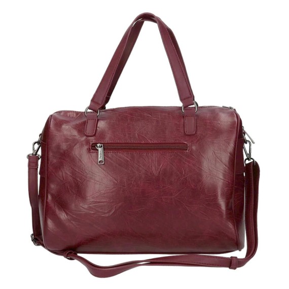 Mala de Ombro para Senhora Pepe Jeans CHIC Bordô | Ref. 186.7767122