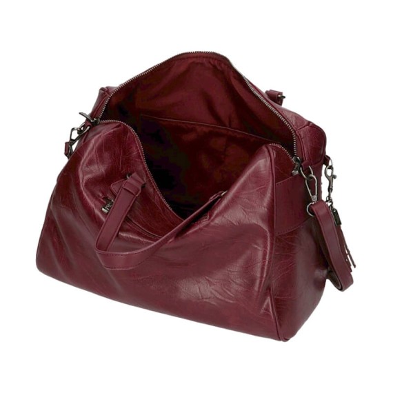 Mala de Ombro para Senhora Pepe Jeans CHIC Bordô | Ref. 186.7767122