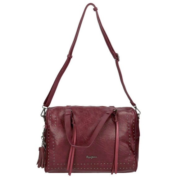 Mala de Ombro para Senhora Pepe Jeans CHIC Bordô | Ref. 186.7767122