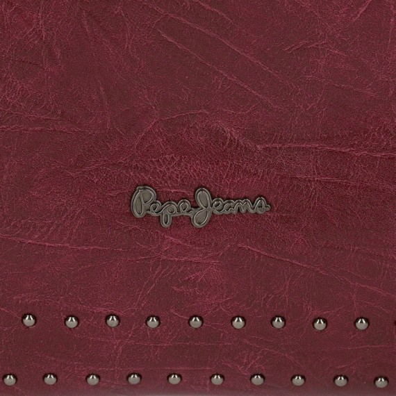 Mala de Ombro para Senhora Pepe Jeans CHIC Bordô | Ref. 186.7767122