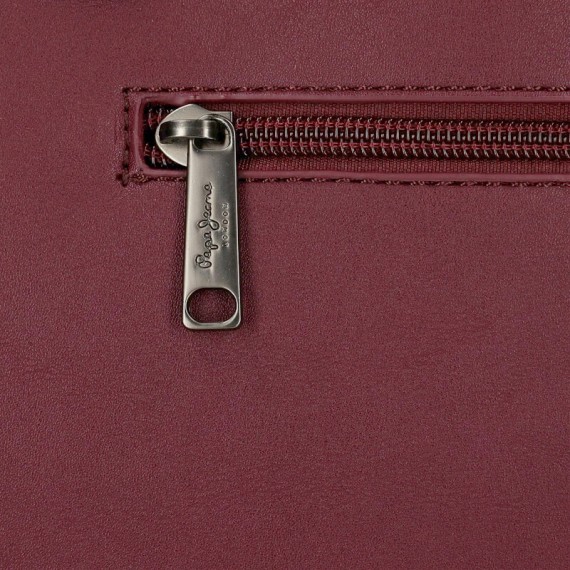 Mala de Ombro para Senhora Pepe Jeans CHIC Bordô | Ref. 186.7767122