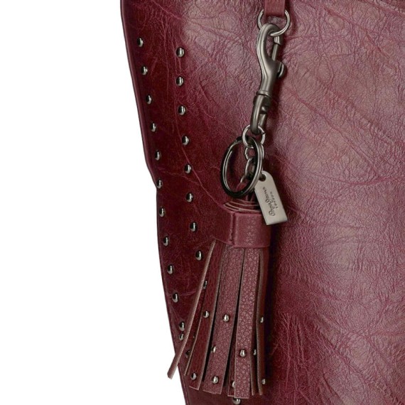 Mala de Ombro para Senhora Pepe Jeans CHIC Bordô | Ref. 186.7767122