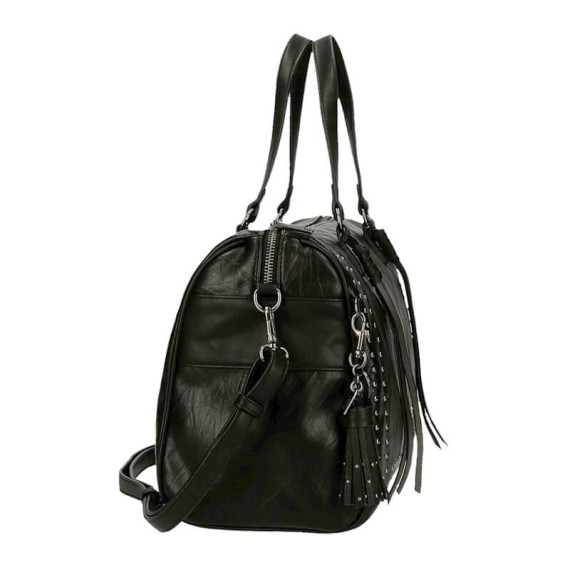 Mala de Ombro para Senhora Pepe Jeans CHIC Preta | Ref. 186.7767121