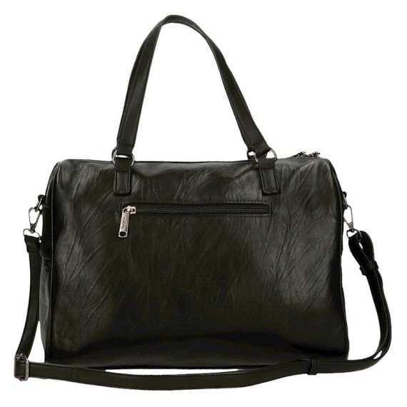 Mala de Ombro para Senhora Pepe Jeans CHIC Preta | Ref. 186.7767121