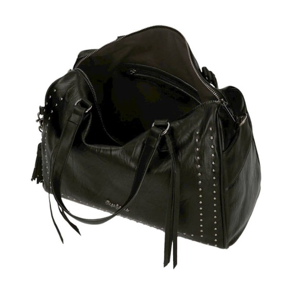 Mala de Ombro para Senhora Pepe Jeans CHIC Preta | Ref. 186.7767121
