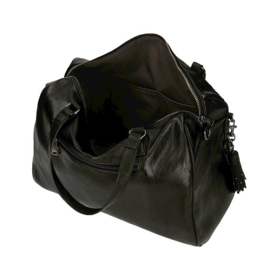 Mala de Ombro para Senhora Pepe Jeans CHIC Preta | Ref. 186.7767121