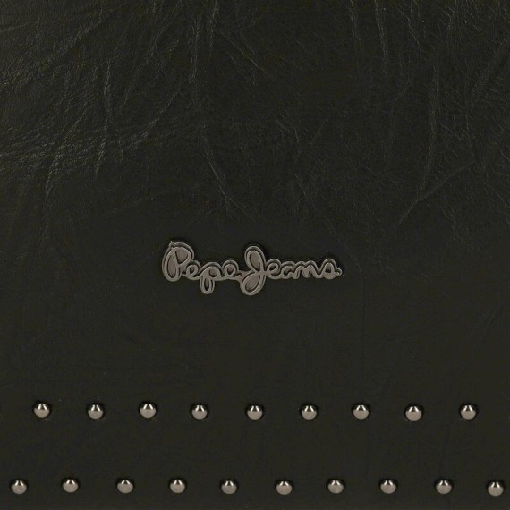 Mala de Ombro para Senhora Pepe Jeans CHIC Preta | Ref. 186.7767121