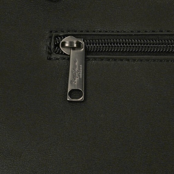 Mala de Ombro para Senhora Pepe Jeans CHIC Preta | Ref. 186.7767121