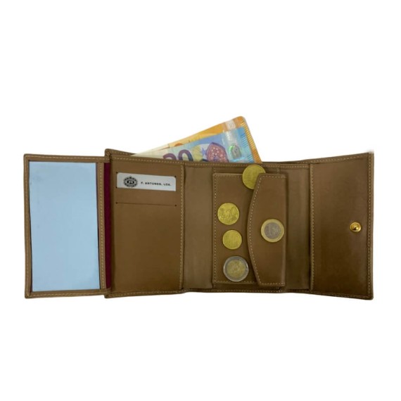 Carteira de Senhora F. ANTUNES Taupé | Ref. 183.A450T