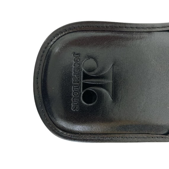 Chinelos de Quarto em Pele N.º 44 JOSEPH LOUIS 9024 Preto | Ref. 324.9024P44 Chinelos de Quarto em Pele N.º 44 JOSEPH LOUIS 9024 Preto | Ref. 324.9024P44