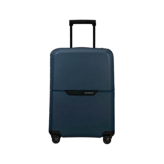 Samsonite Mala de Cabine / Trolley 55cm 4 Rodas MAGNUM ECO Azul Escuro | Ref. 92KH200101