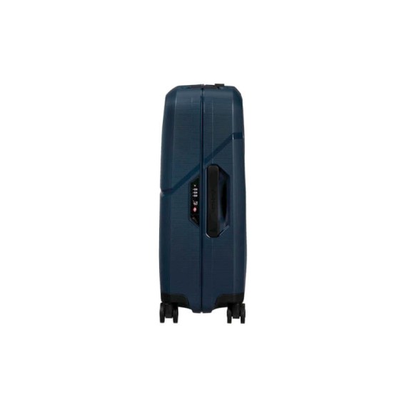 Samsonite Mala de Cabine / Trolley 55cm 4 Rodas MAGNUM ECO Azul Escuro | Ref. 92KH200101