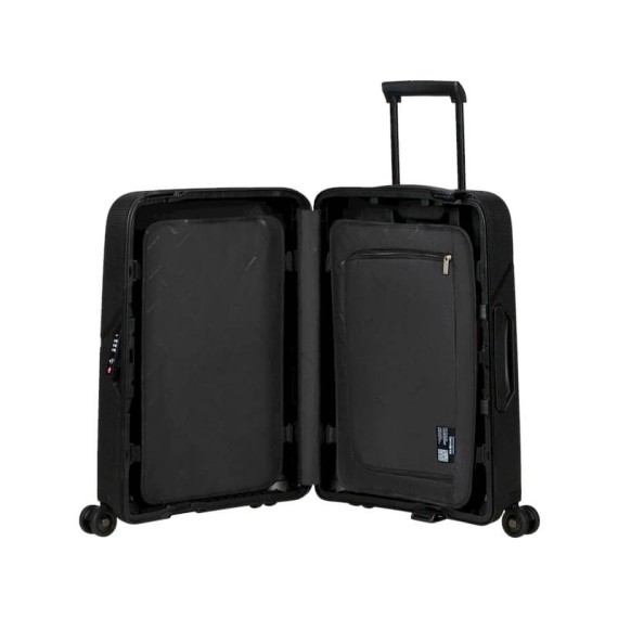 Samsonite Mala de Cabine / Trolley 55cm 4 Rodas MAGNUM ECO Grafite | Ref. 92KH200118