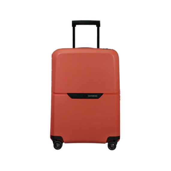 Samsonite Mala de Cabine / Trolley 55cm 4 Rodas MAGNUM ECO Laranja | Ref. 92KH200196