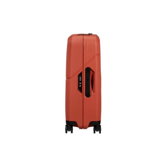 Samsonite Mala de Cabine / Trolley 55cm 4 Rodas MAGNUM ECO Laranja | Ref. 92KH200196