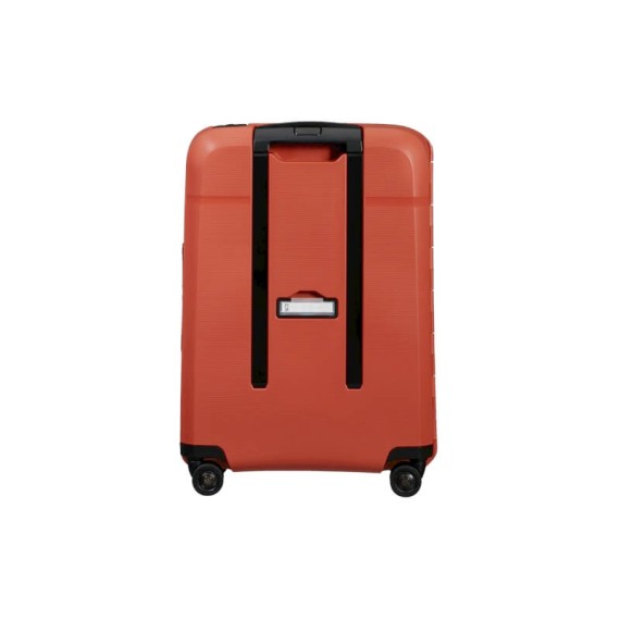 Samsonite Mala de Cabine / Trolley 55cm 4 Rodas MAGNUM ECO Laranja | Ref. 92KH200196