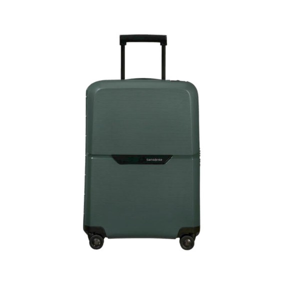 Samsonite Mala de Cabine / Trolley 55cm 4 Rodas MAGNUM ECO Verde | Ref. 92KH200124