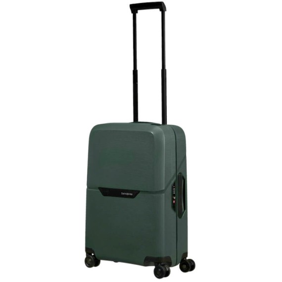 Samsonite Mala de Cabine / Trolley 55cm 4 Rodas MAGNUM ECO Verde | Ref. 92KH200124