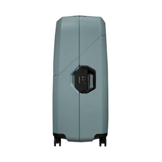 Samsonite Mala de Viagem / Trolley Gigante 81cm 4 Rodas MAGNUM ECO Azul Claro | Ref. 92KH200411