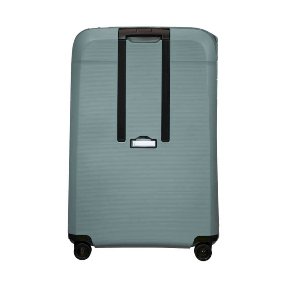 Samsonite Mala de Viagem / Trolley Gigante 81cm 4 Rodas MAGNUM ECO Azul Claro | Ref. 92KH200411
