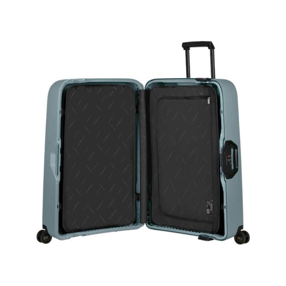 Samsonite Mala/Trolley Grande 75cm 4R Spinner MAGNUM ECO Azul Claro | Ref. 92KH200311
