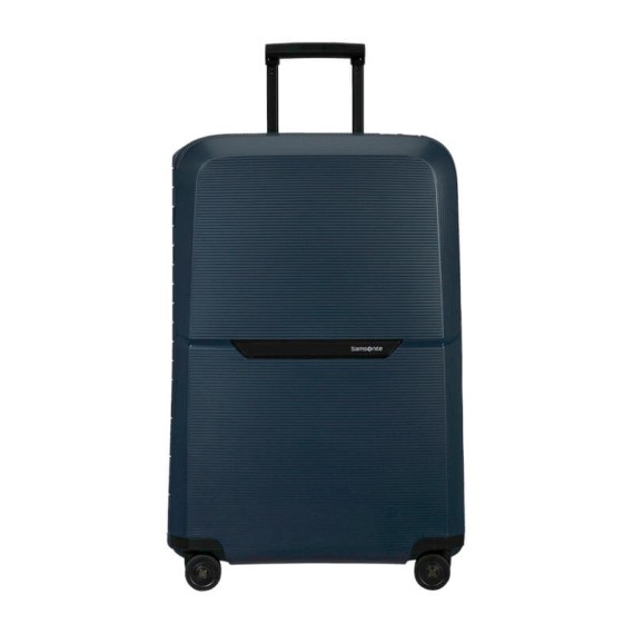 Samsonite Mala de Viagm / Trolley Grande 75cm 4 Rodas MAGNUM ECO Azul Escuro | Ref. 92KH200301