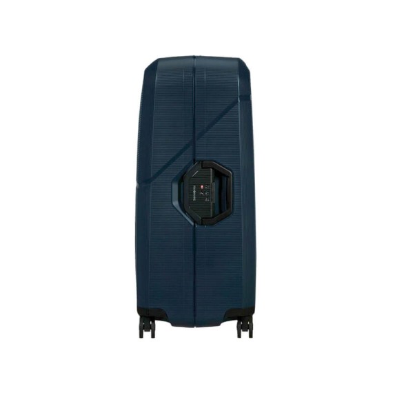 Samsonite Mala de Viagm / Trolley Grande 75cm 4 Rodas MAGNUM ECO Azul Escuro | Ref. 92KH200301