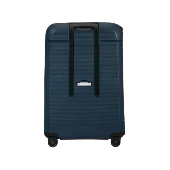 Samsonite Mala de Viagm / Trolley Grande 75cm 4 Rodas MAGNUM ECO Azul Escuro | Ref. 92KH200301