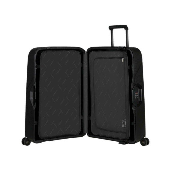 Samsonite Mala de Viagem / Trolley Grande 75cm 4 Rodas MAGNUM ECO Grafite | Ref. 92KH200318